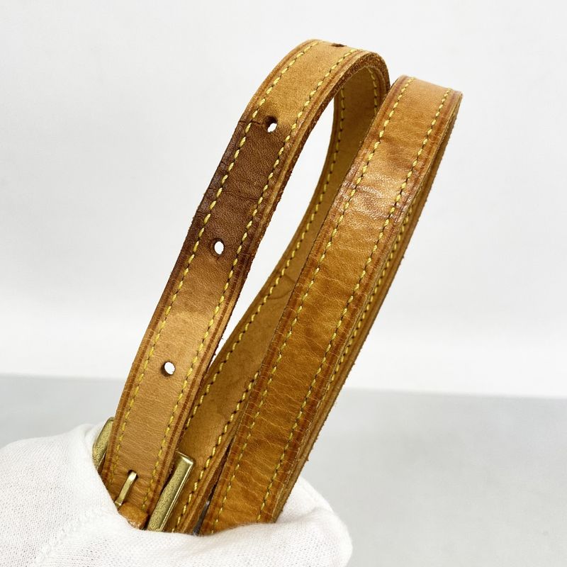 Louis Vuitton Shoulder Bag Monogram Trotter M51240 Brown Ladies