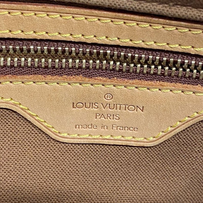 Louis Vuitton Shoulder Bag Monogram Trotter M51240 Brown Ladies