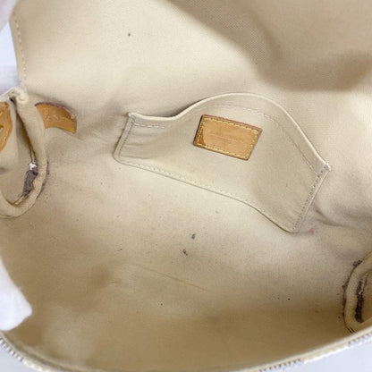 Louis Vuitton Handbag Damier Azure Favorite MM N41275 White 2way Bag Ladies