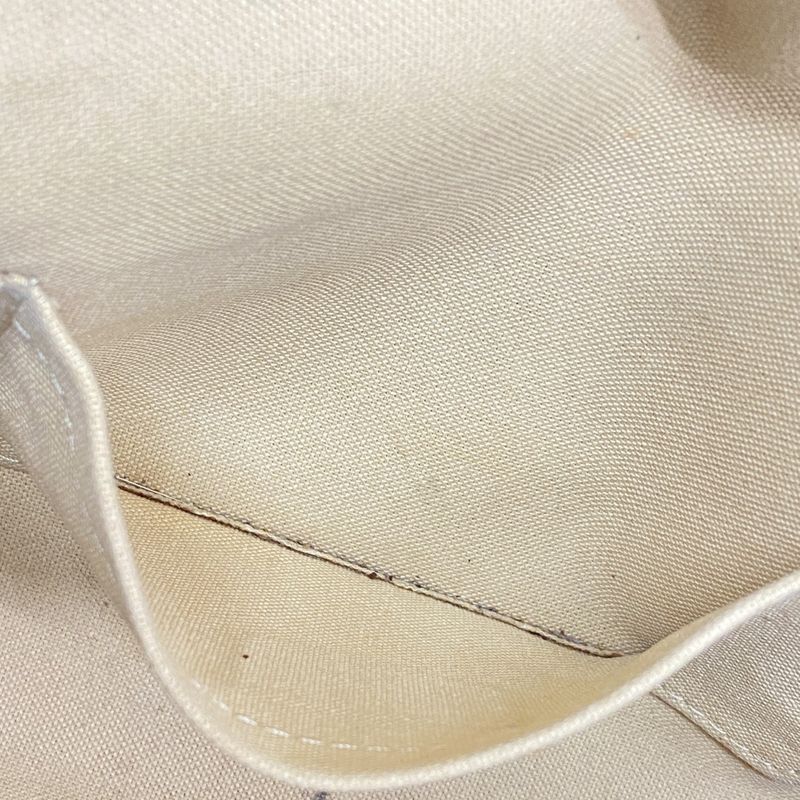 Louis Vuitton Handbag Damier Azure Favorite MM N41275 White 2way Bag Ladies