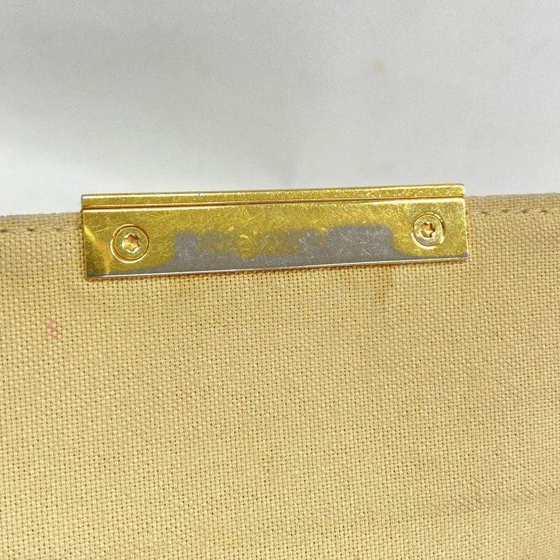 Louis Vuitton Handbag Damier Azure Favorite MM N41275 White 2way Bag Ladies