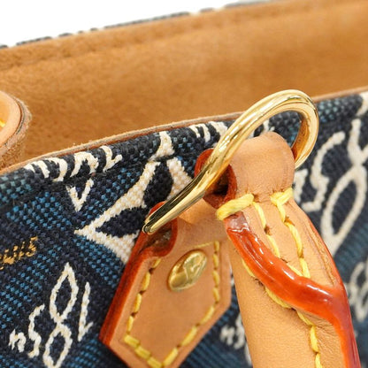 Louis Vuitton Handbag Monogram Jacquard Since1854 Petite Sac Plastic M80288