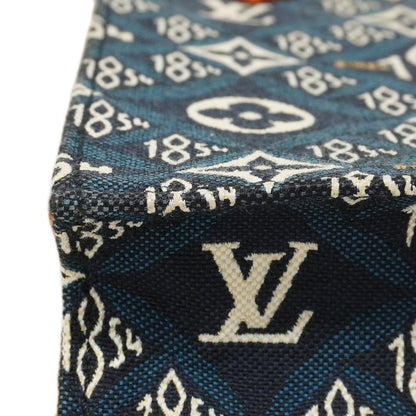 Louis Vuitton Handbag Monogram Jacquard Since1854 Petite Sac Plastic M80288