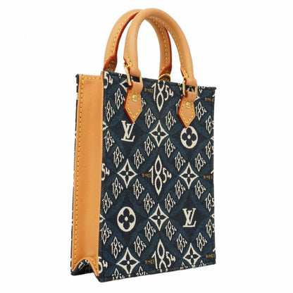 Louis Vuitton Handbag Monogram Jacquard Since1854 Petite Sac Plastic M80288