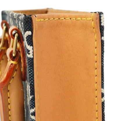 Louis Vuitton Handbag Monogram Jacquard Since1854 Petite Sac Plastic M80288