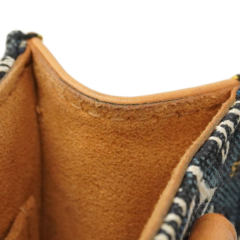 Louis Vuitton Handbag Monogram Jacquard Since1854 Petite Sac Plastic M80288