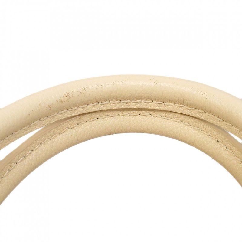 Louis Vuitton Tote Bag Monogram Empreinte Bicolor On The Go MM M21575 Cles Rose