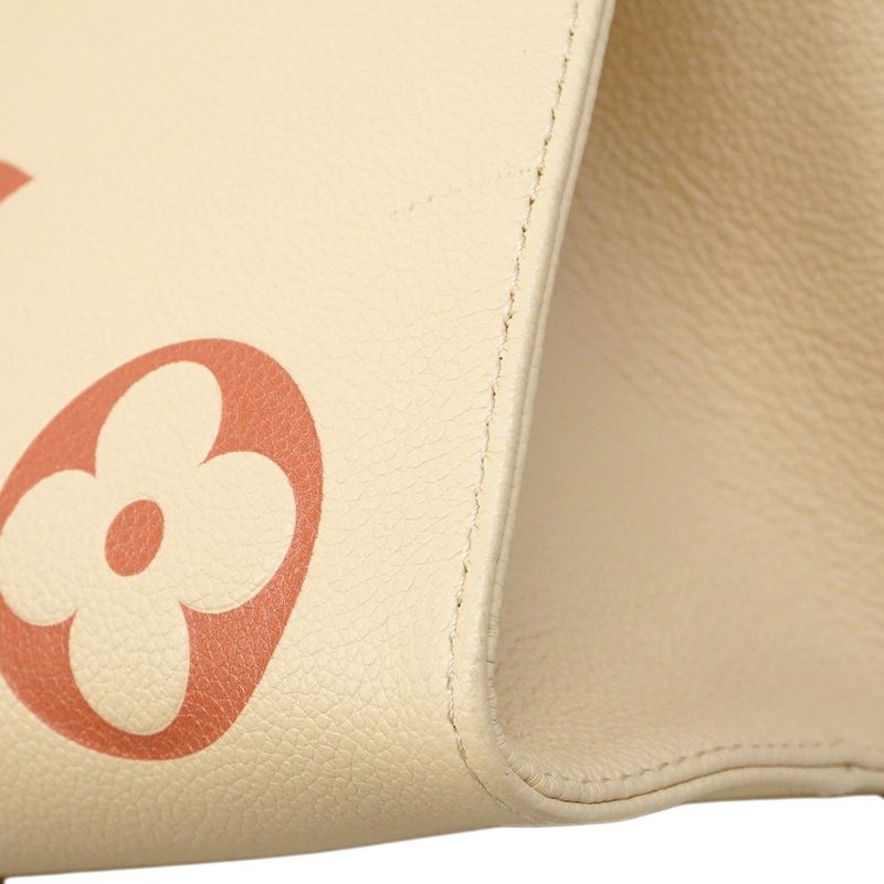 Louis Vuitton Tote Bag Monogram Empreinte Bicolor On The Go MM M21575 Cles Rose