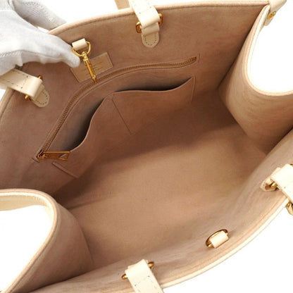 Louis Vuitton Tote Bag Monogram Empreinte Bicolor On The Go MM M21575 Cles Rose