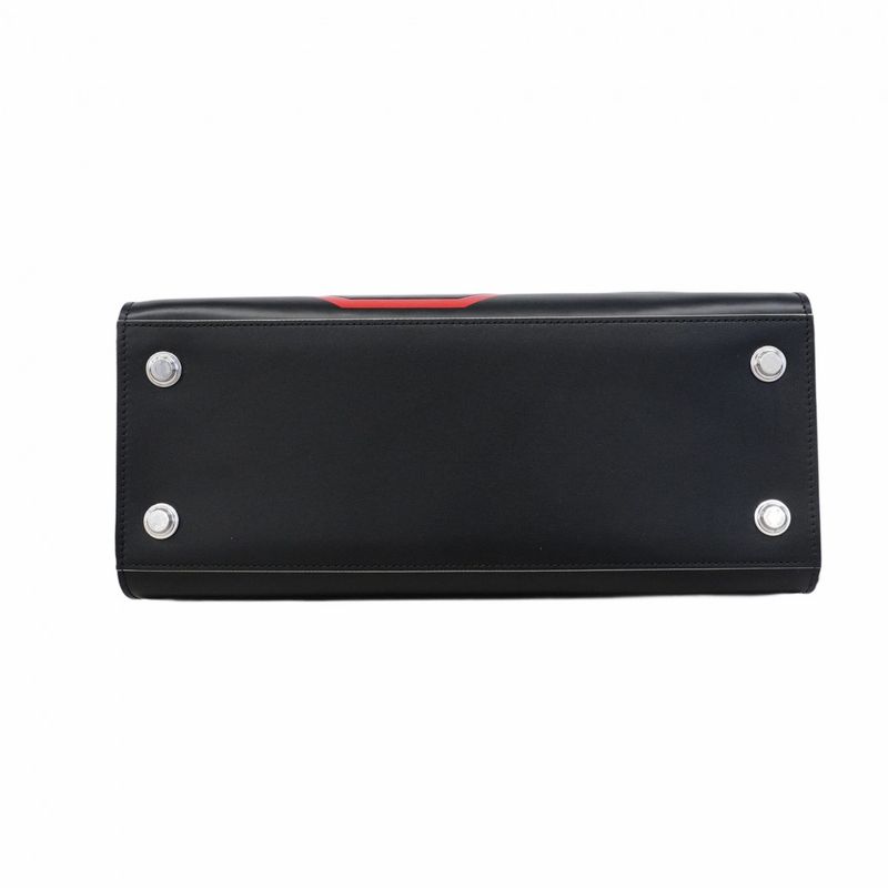 Louis Vuitton Handbag World Tour Collection City Steamer MM M43080 Black