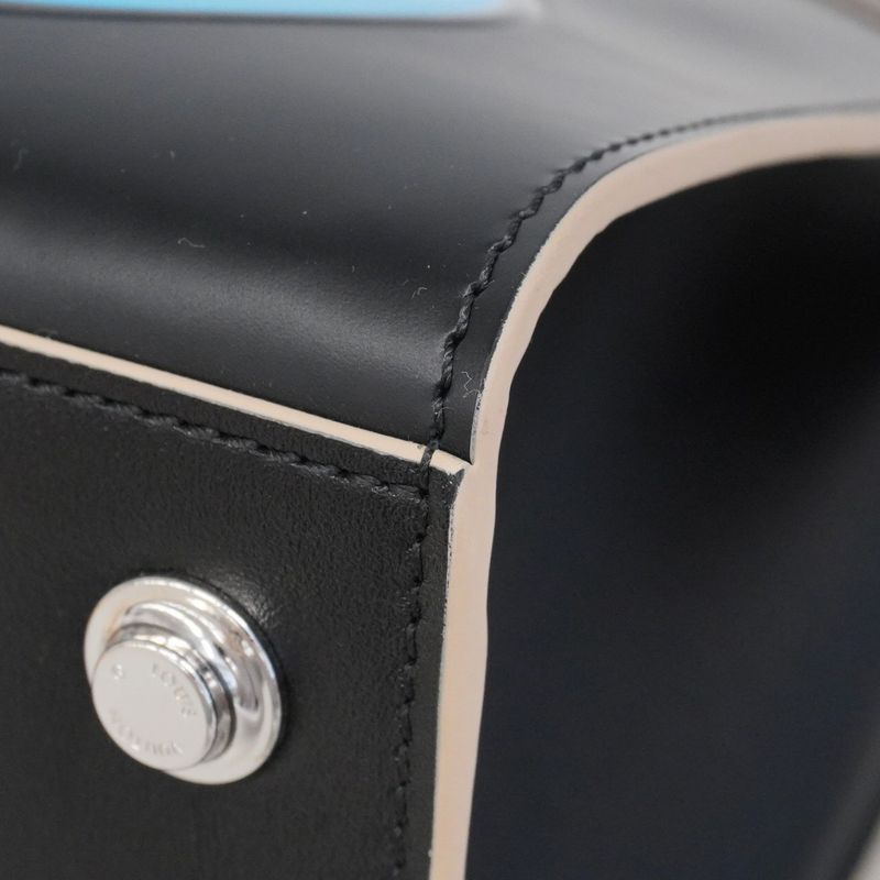 Louis Vuitton Handbag World Tour Collection City Steamer MM M43080 Black