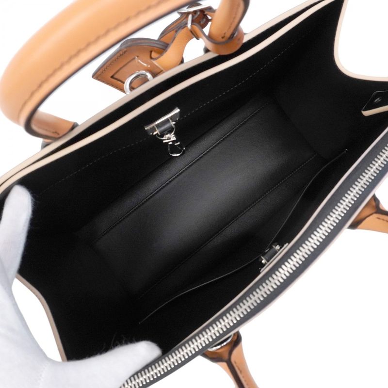 Louis Vuitton Handbag World Tour Collection City Steamer MM M43080 Black