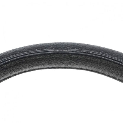 Chanel Handbag Matelasse Caviar Skin Black Gold Hardware Women's