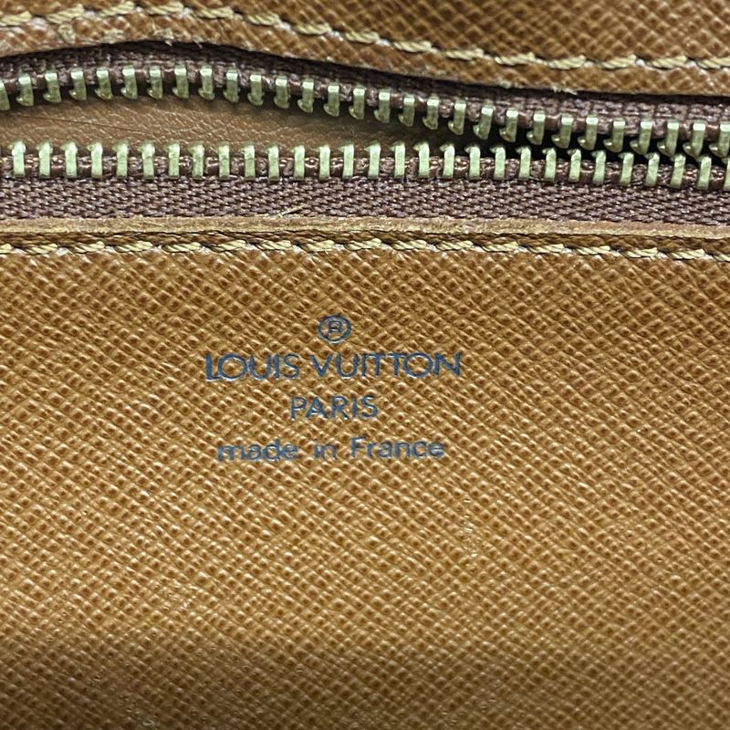 Louis Vuitton Clutch Bag Monogram Marly Dragonne GM M51825 Brown Men's