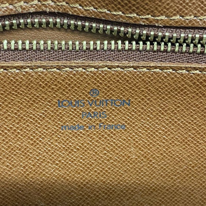 Louis Vuitton Clutch Bag Monogram Marly Dragonne GM M51825 Brown Men's