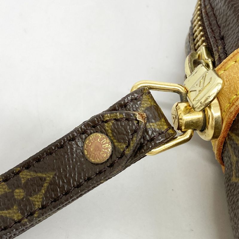 Louis Vuitton Clutch Bag Monogram Marly Dragonne GM M51825 Brown Men's