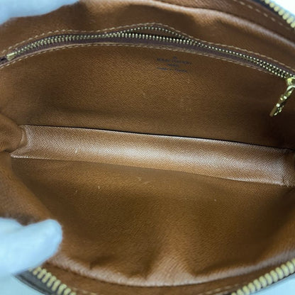 Louis Vuitton Clutch Bag Monogram Marly Dragonne GM M51825 Brown Men's