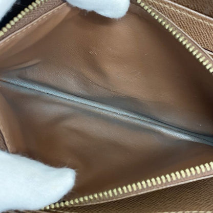 Louis Vuitton Long Wallet Monogram Zippy Wallet M60017 Brown Men's Women's