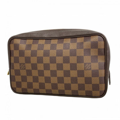 Louis Vuitton Pouch Damier Trousse Toilette N47623 Ebene Ladies