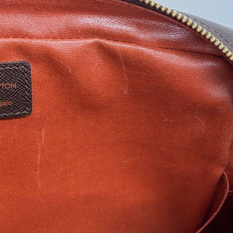 Louis Vuitton Pouch Damier Trousse Toilette N47623 Ebene Ladies