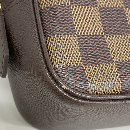 Louis Vuitton Pouch Damier Trousse Toilette N47623 Ebene Ladies