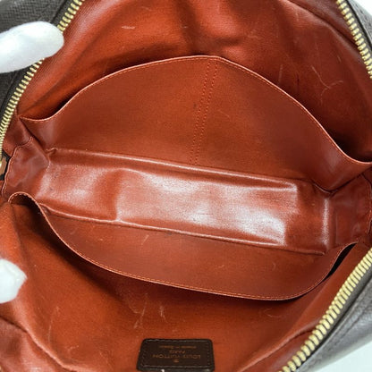 Louis Vuitton Pouch Damier Trousse Toilette N47623 Ebene Ladies