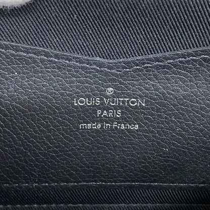Louis Vuitton Long Wallet Portefeuille Lock Me 2 M62328 Vanille Noir Black