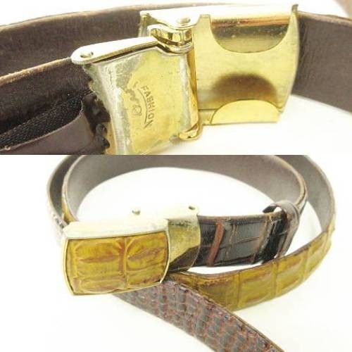 Dior And Others Leather Belt 10 Piece Set Summary Junk Item AA