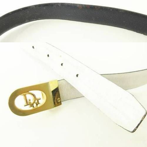 Dior And Others Leather Belt 10 Piece Set Summary Junk Item AA