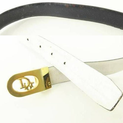 Dior And Others Leather Belt 10 Piece Set Summary Junk Item AA
