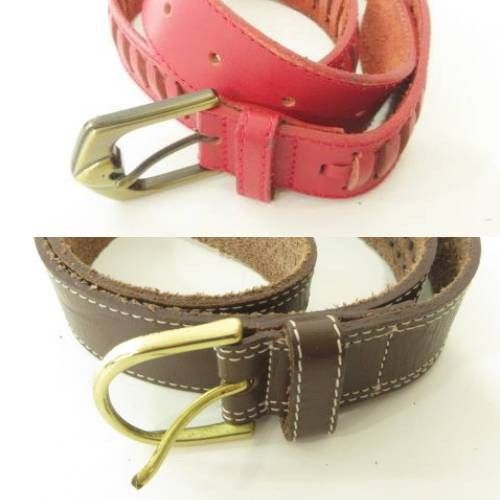 Dior And Others Leather Belt 10 Piece Set Summary Junk Item AA