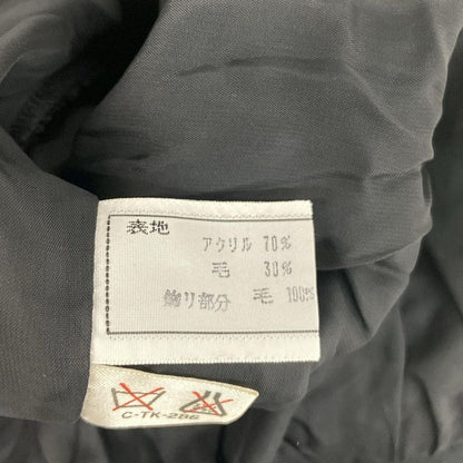 DIOR Christian Dior Dress Size 9 M Women's - Black X Light Gray Long Sleeve