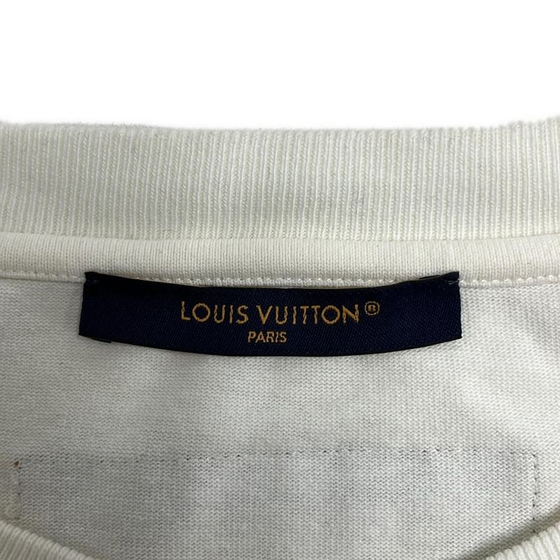 Louis Vuitton Short Sleeve T-shirt Size L Men's Inside Out Rm291q JYN Hiy47w