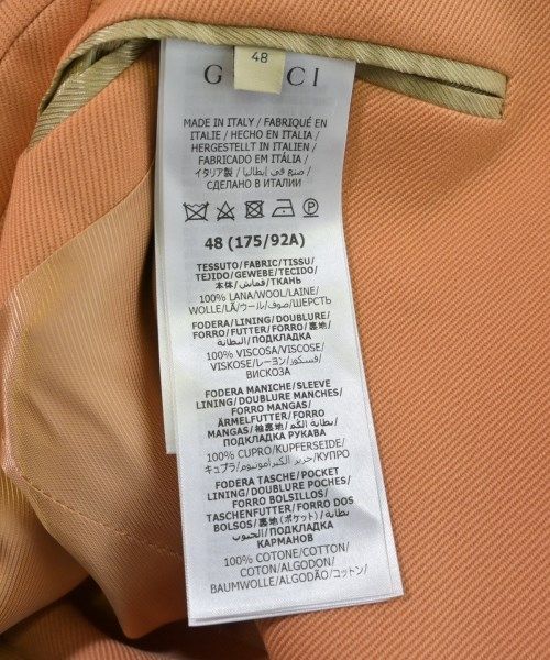 Gucci Tailored Jacket Men's []