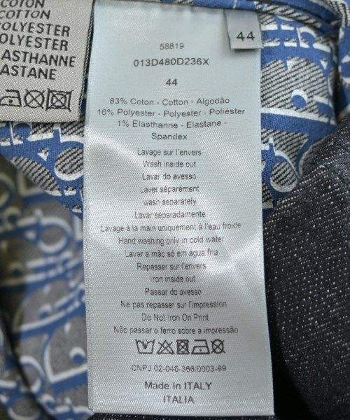 Dior Homme Denim Jacket Men's []