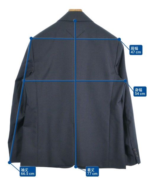 Prada Tailored Jacket Men's []