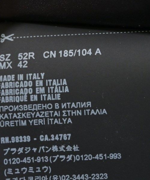 Prada Tailored Jacket Men's []