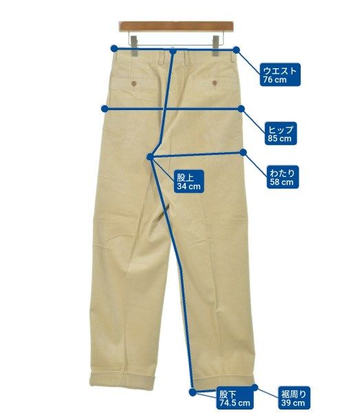 Hermes Pants Men's []