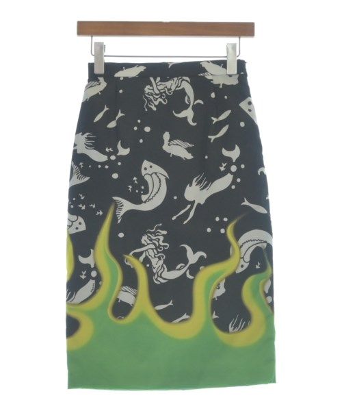 Prada Long Maxi Skirt Women's []