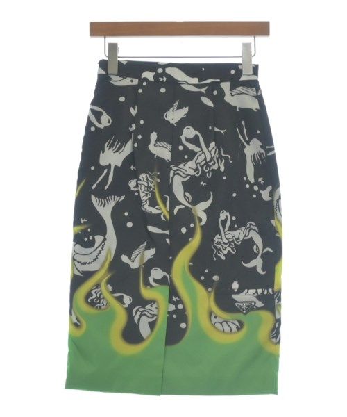 Prada Long Maxi Skirt Women's []