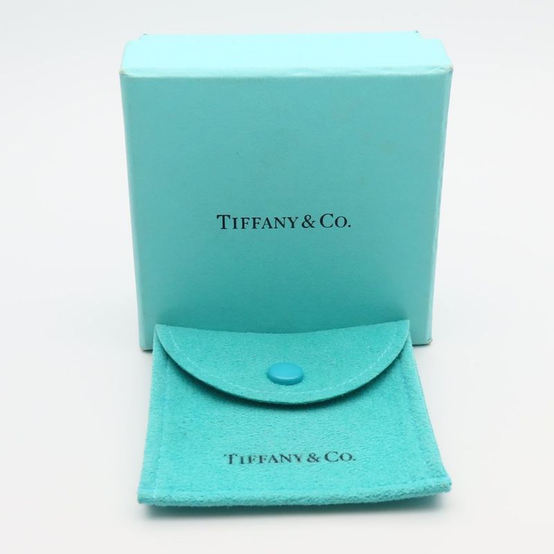 Tiffany & Co Ring ・ring Gate Silver 925 18K Yellow Gold Approx 11.8g Silver