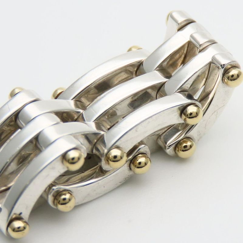 Tiffany & Co Ring ・ring Gate Silver 925 18K Yellow Gold Approx 11.8g Silver