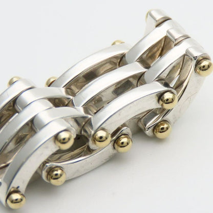 Tiffany & Co Ring ・ring Gate Silver 925 18K Yellow Gold Approx 11.8g Silver