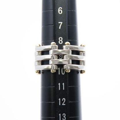 Tiffany & Co Ring ・ring Gate Silver 925 18K Yellow Gold Approx 11.8g Silver