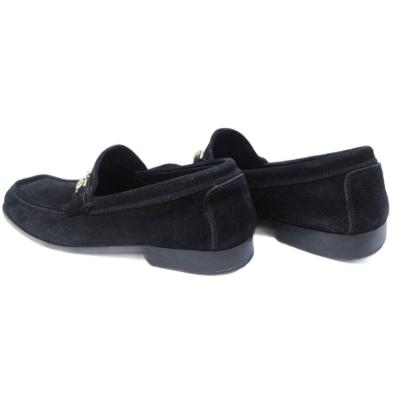 Gucci Horsebit Loafers Suede Leather Shoes 41 1 2 E Approx 26.5cm (10.43in)