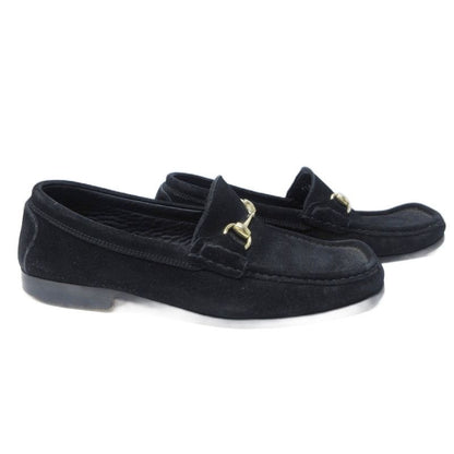 Gucci Horsebit Loafers Suede Leather Shoes 41 1 2 E Approx 26.5cm (10.43in)