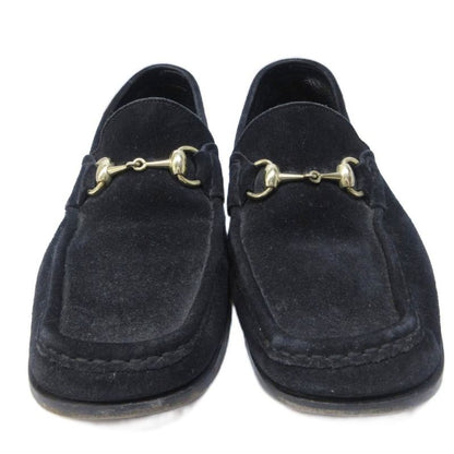 Gucci Horsebit Loafers Suede Leather Shoes 41 1 2 E Approx 26.5cm (10.43in)