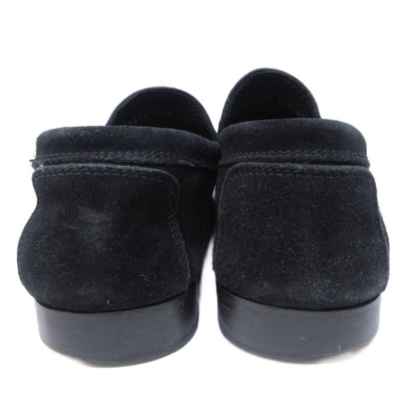 Gucci Horsebit Loafers Suede Leather Shoes 41 1 2 E Approx 26.5cm (10.43in)