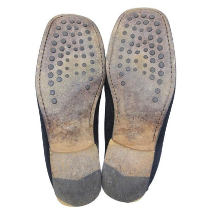 Gucci Horsebit Loafers Suede Leather Shoes 41 1 2 E Approx 26.5cm (10.43in)