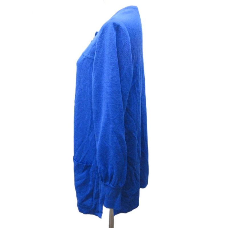 Yves Saint Laurent YVES Saint Laurent Vintage Knit Cardigan Long Wool Blend